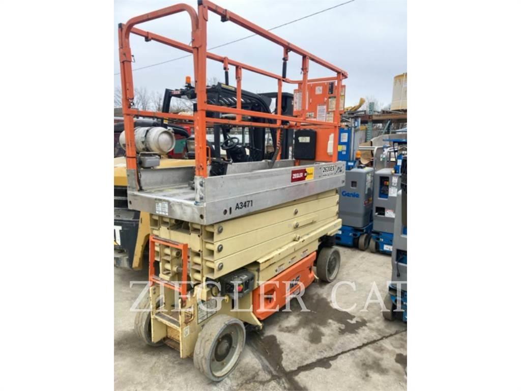 JLG 2630ES Žirkliniai keltuvai