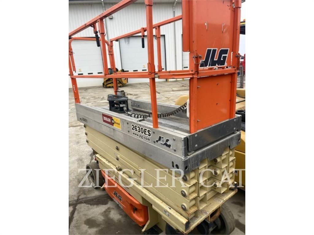 JLG 2630ES Žirkliniai keltuvai