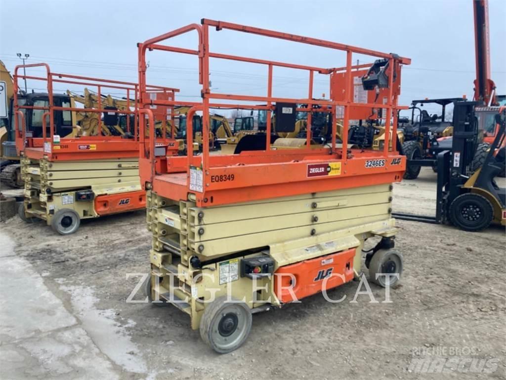 JLG 3246ES Žirkliniai keltuvai