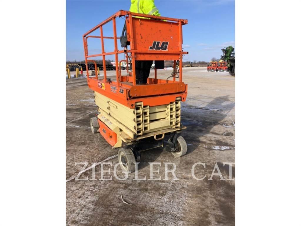JLG 3246ES Žirkliniai keltuvai