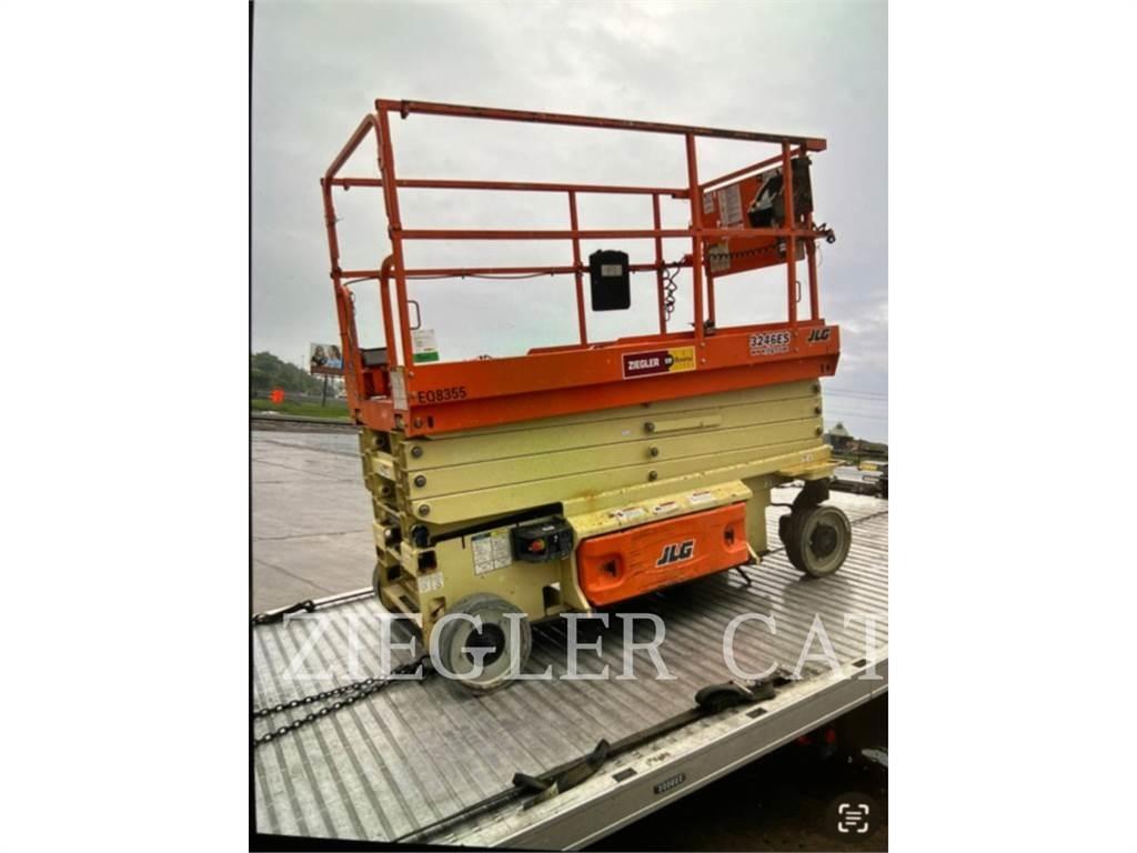 JLG 3246ES Žirkliniai keltuvai