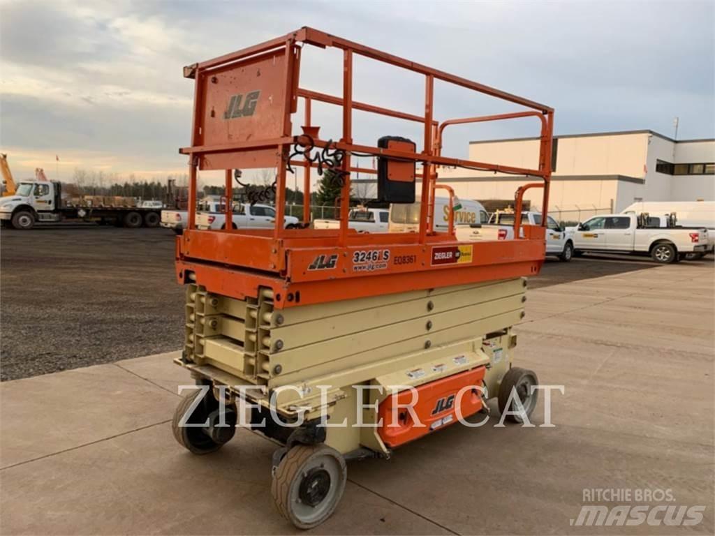 JLG 3246ES Žirkliniai keltuvai