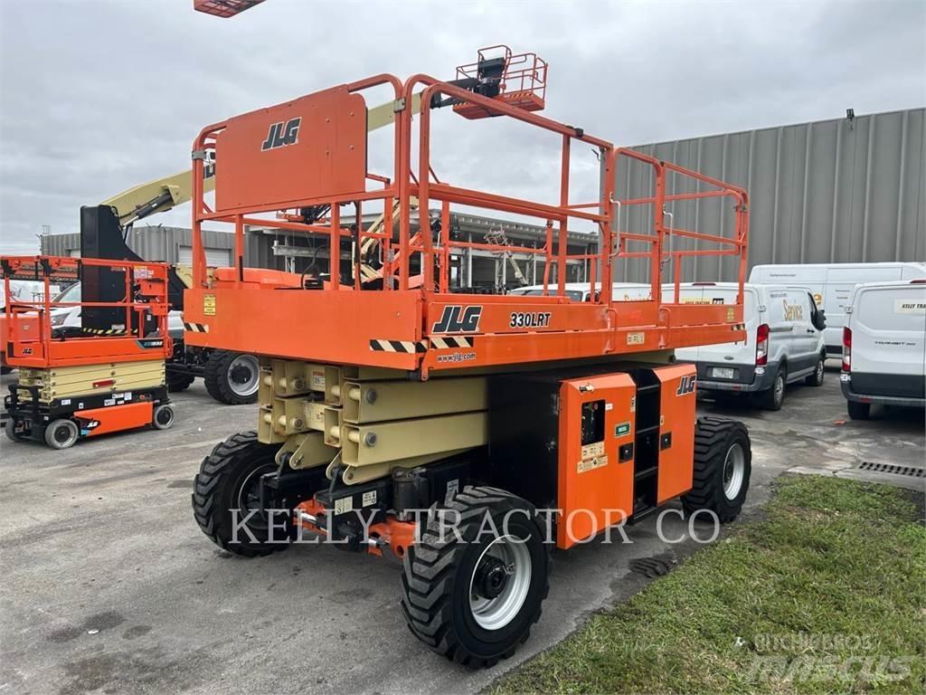 JLG 330LTR Žirkliniai keltuvai