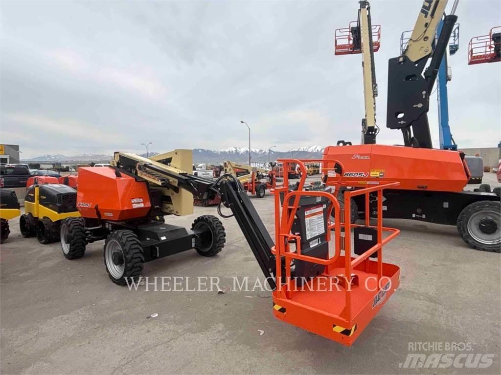 JLG 340AJ Alkūniniai keltuvai
