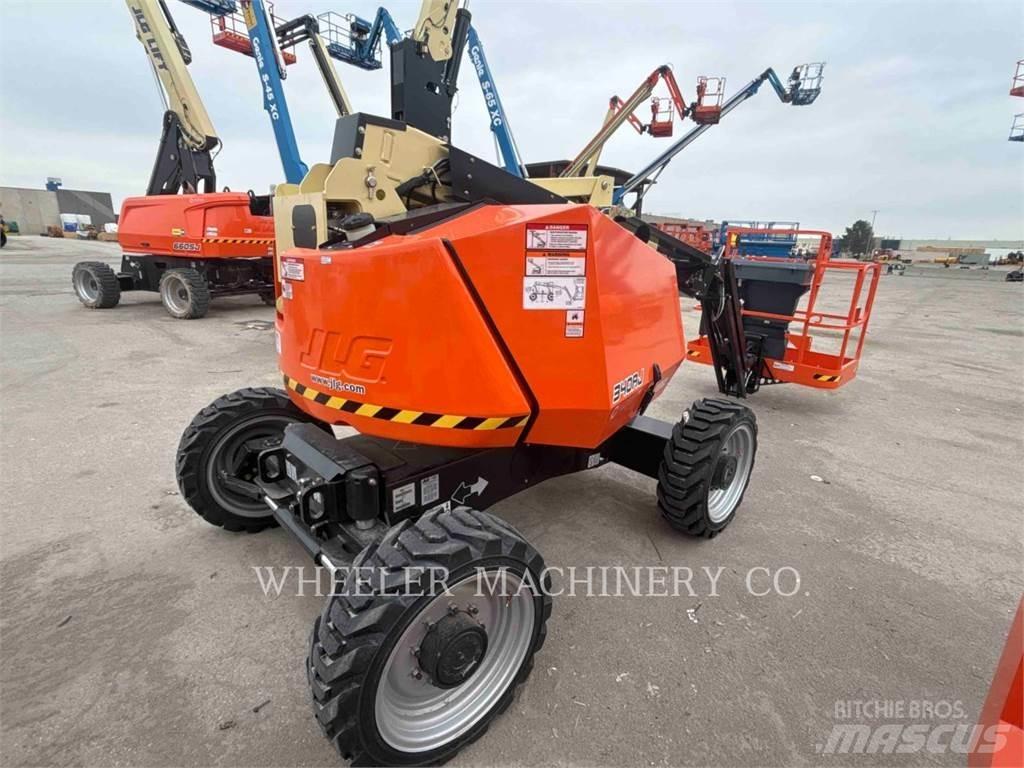 JLG 340AJ Alkūniniai keltuvai
