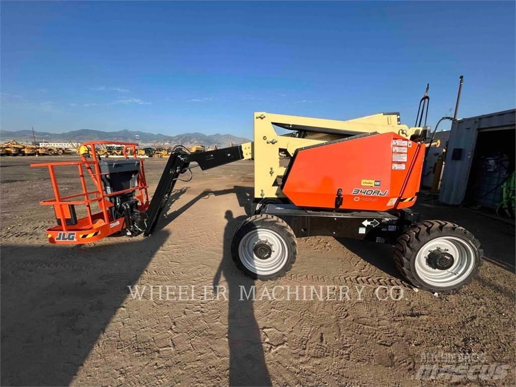 JLG 340AJ Alkūniniai keltuvai