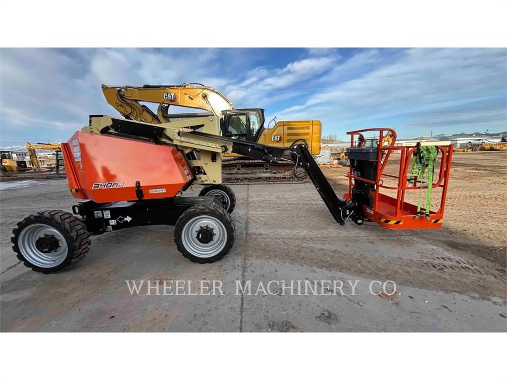 JLG 340AJ Alkūniniai keltuvai