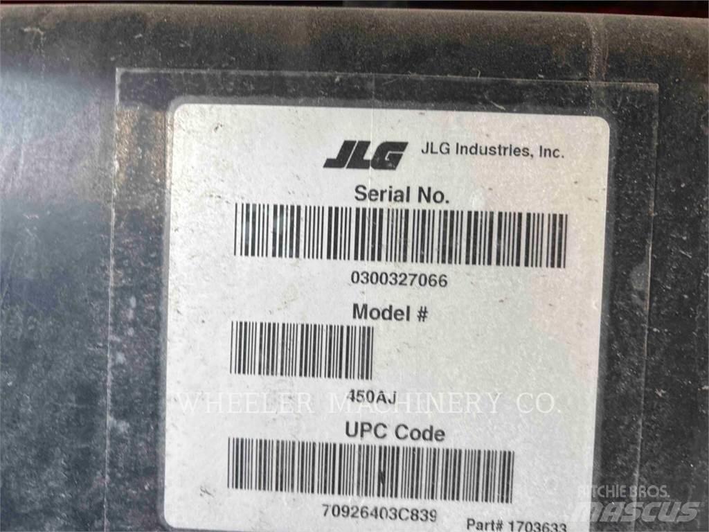 JLG 450AJ Alkūniniai keltuvai