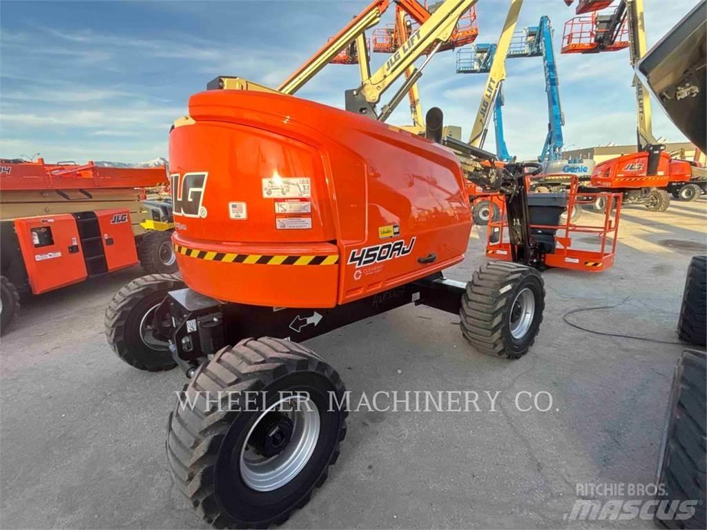 JLG 450AJ Alkūniniai keltuvai