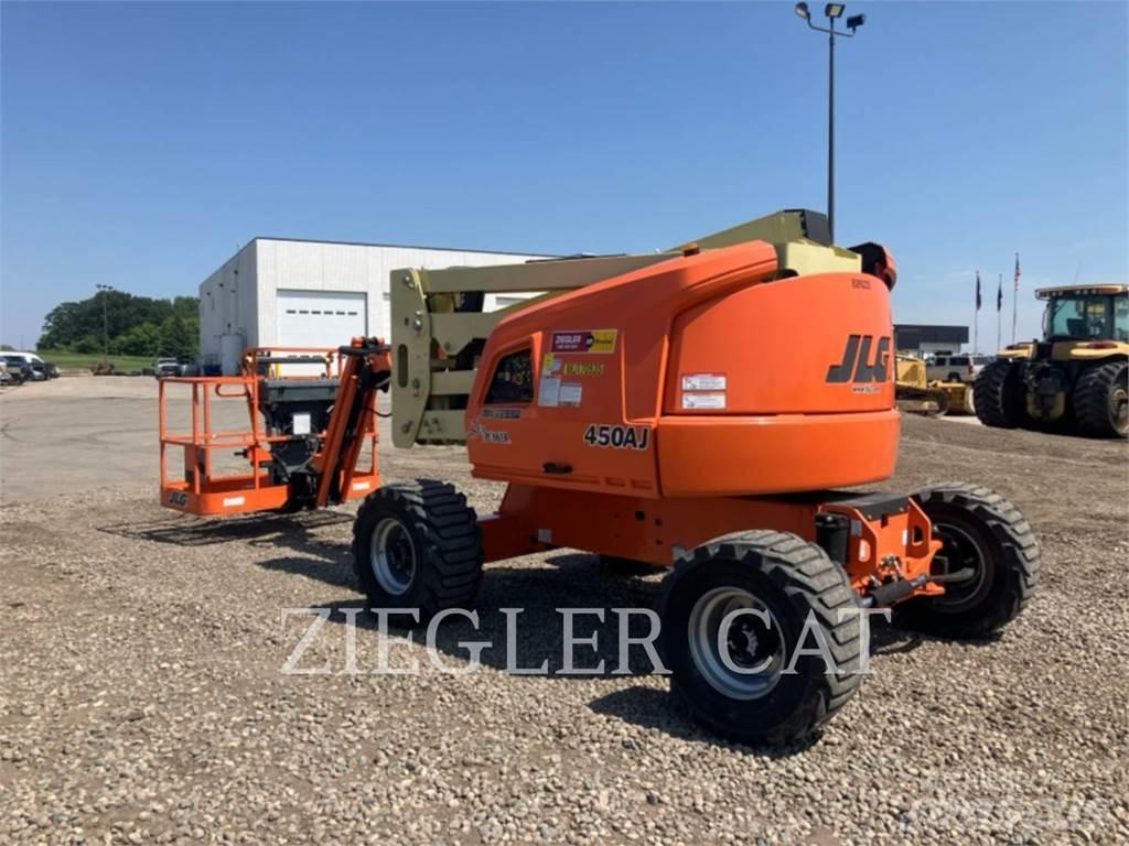 JLG 450AJ Alkūniniai keltuvai