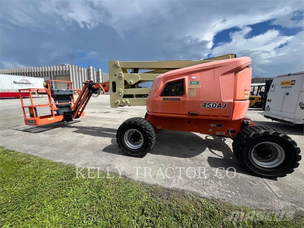 JLG 450AJ Alkūniniai keltuvai