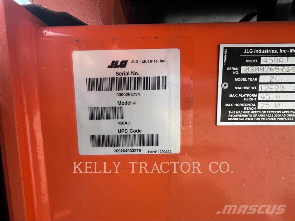 JLG 450AJ Alkūniniai keltuvai