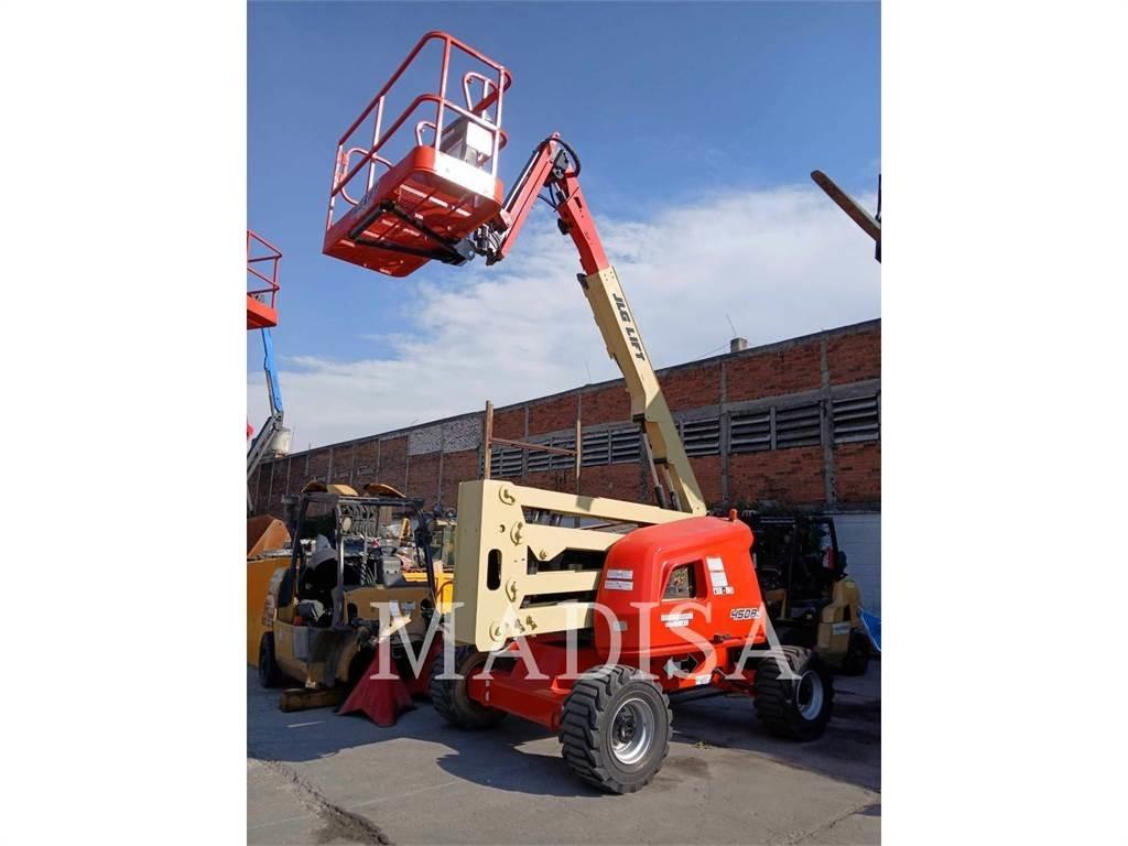JLG 450AJ 4WD Alkūniniai keltuvai