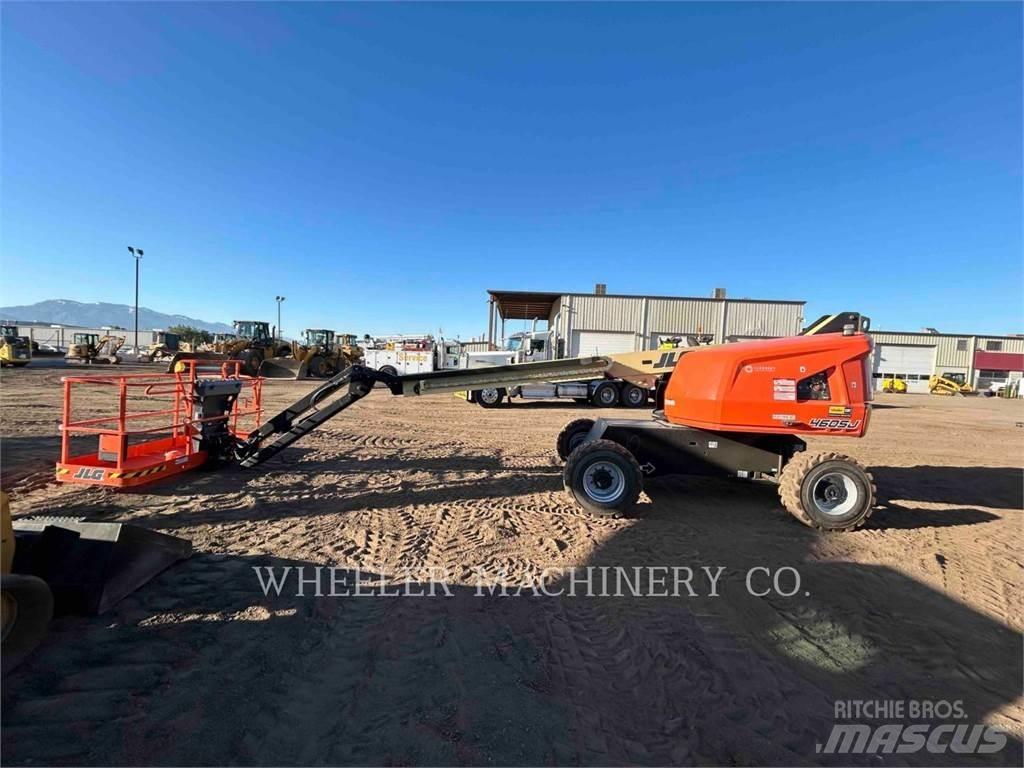 JLG 460SJ Alkūniniai keltuvai
