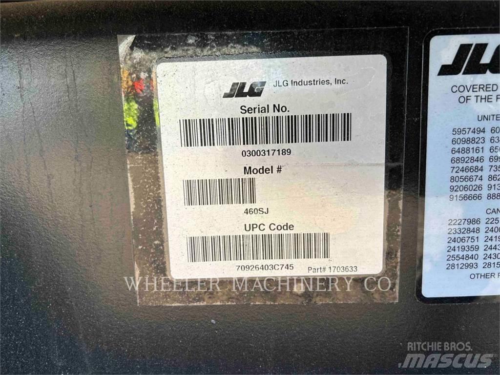 JLG 460SJ Alkūniniai keltuvai