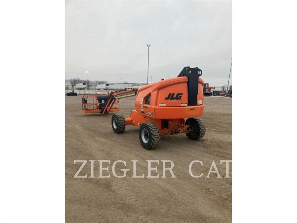JLG 460SJ Alkūniniai keltuvai