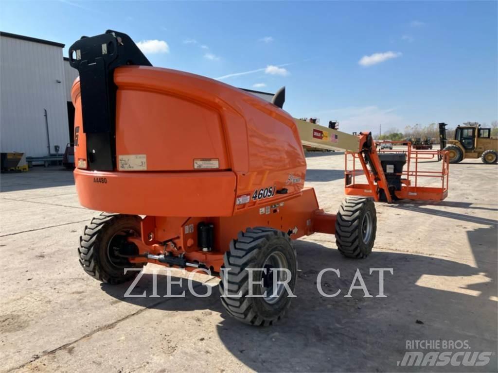 JLG 460SJ Alkūniniai keltuvai