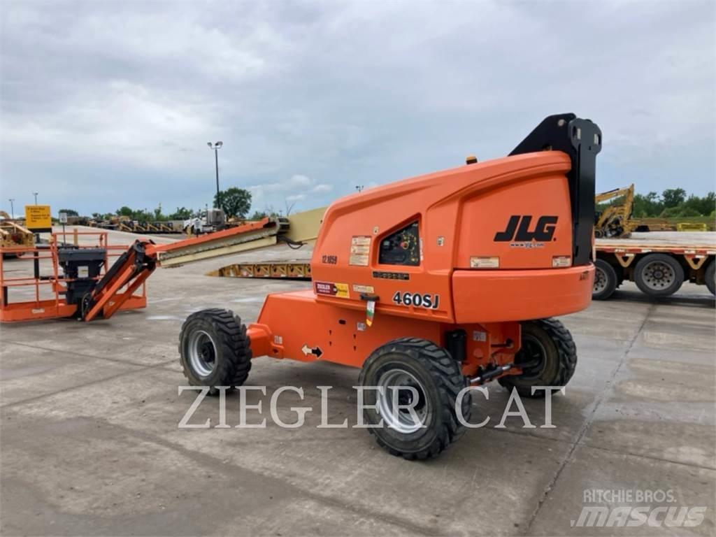 JLG 460SJ Alkūniniai keltuvai