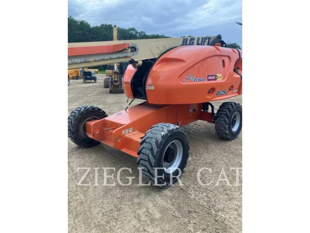 JLG 460SJ Alkūniniai keltuvai