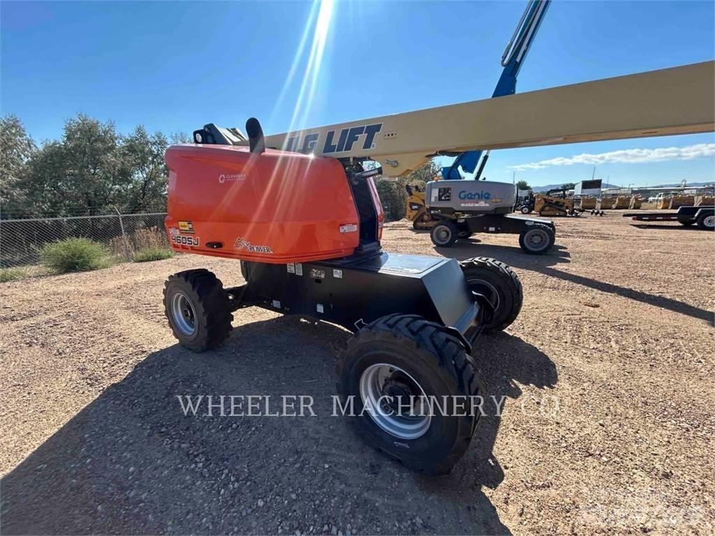 JLG 460SJ SP Alkūniniai keltuvai