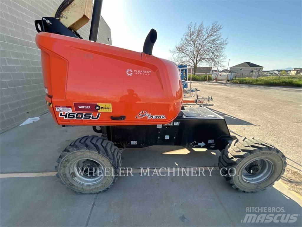 JLG 460SJ SP Alkūniniai keltuvai