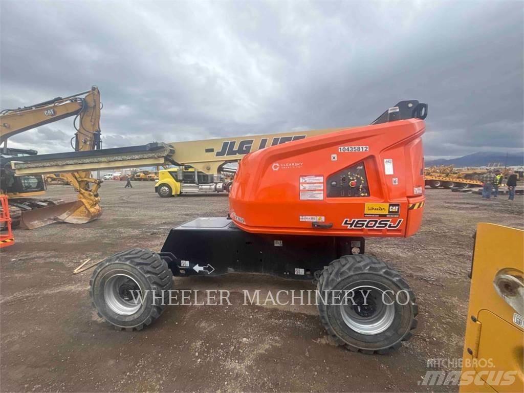 JLG 460SJ SP Alkūniniai keltuvai