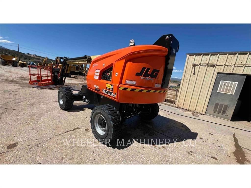 JLG 460SJ SP Alkūniniai keltuvai