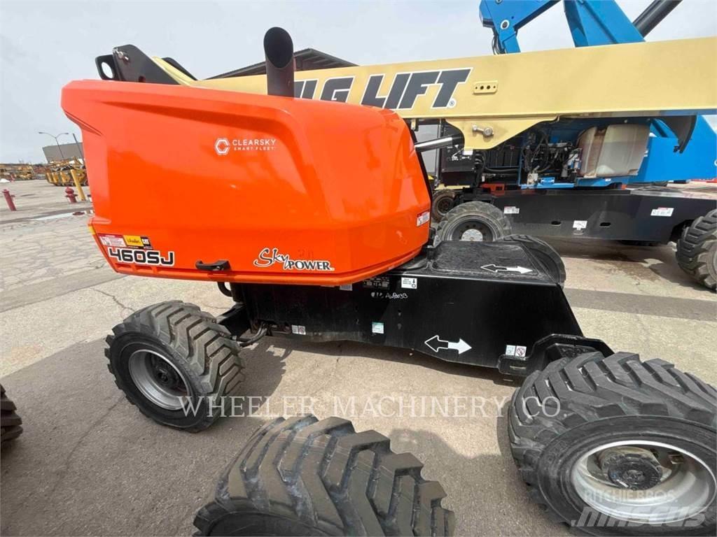 JLG 460SJ SP Alkūniniai keltuvai