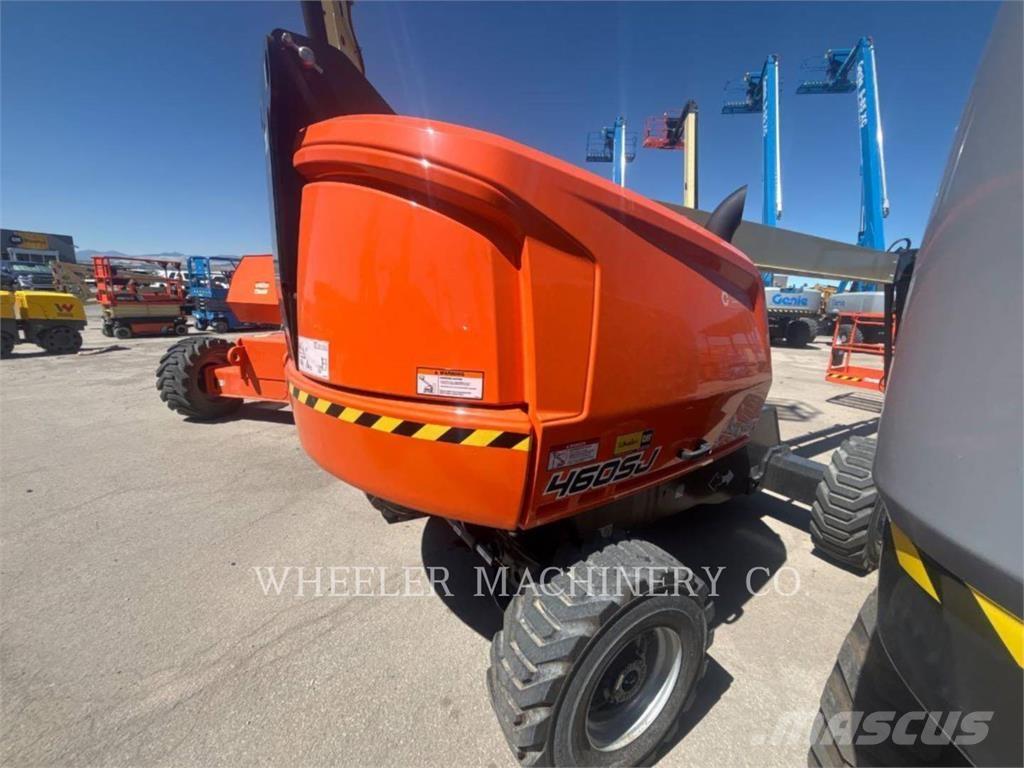 JLG 460SJ SP Alkūniniai keltuvai