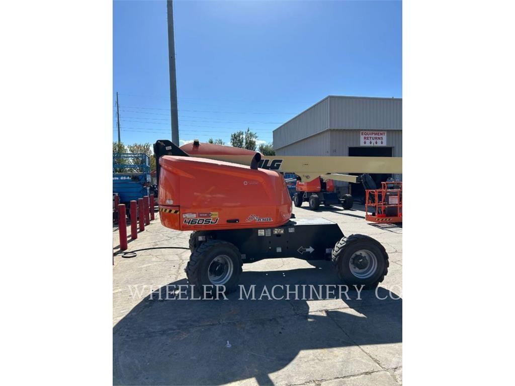 JLG 460SJ SP Alkūniniai keltuvai