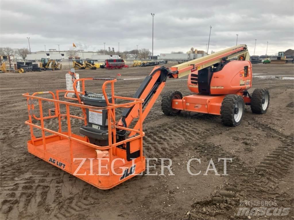 JLG 600AJ Alkūniniai keltuvai