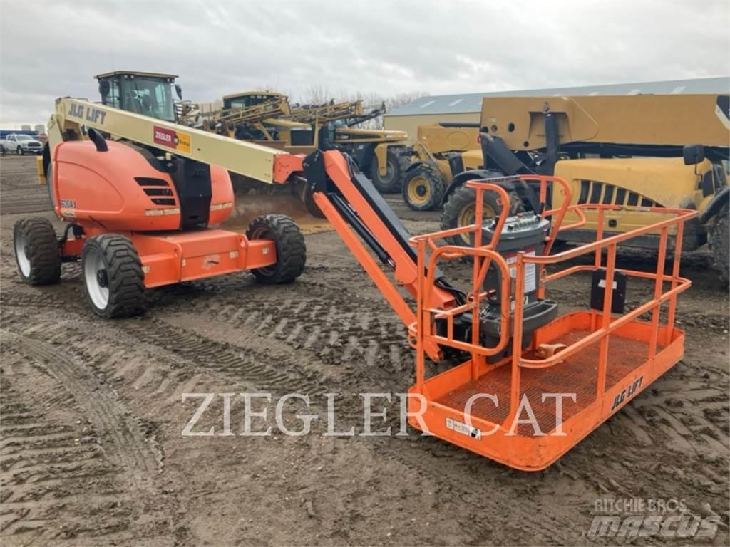 JLG 600AJ Alkūniniai keltuvai