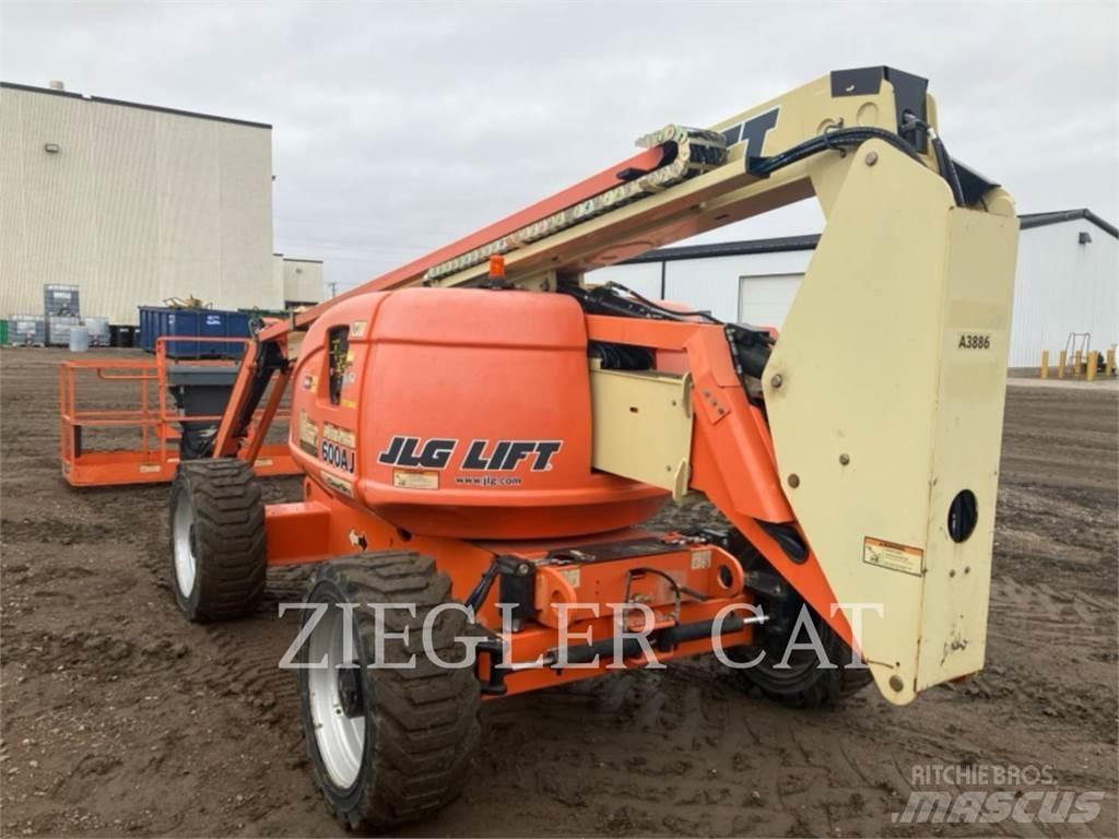 JLG 600AJ Alkūniniai keltuvai