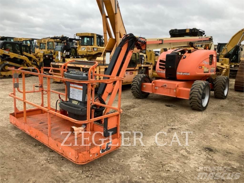 JLG 600AJ Alkūniniai keltuvai