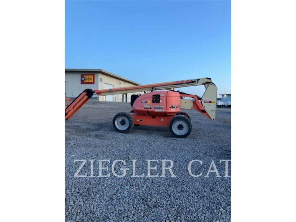 JLG 600AJ Alkūniniai keltuvai