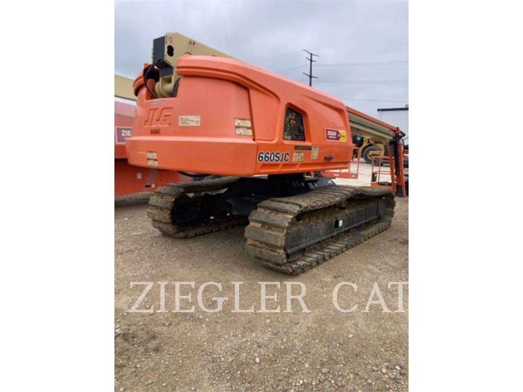 JLG 600SJC Alkūniniai keltuvai