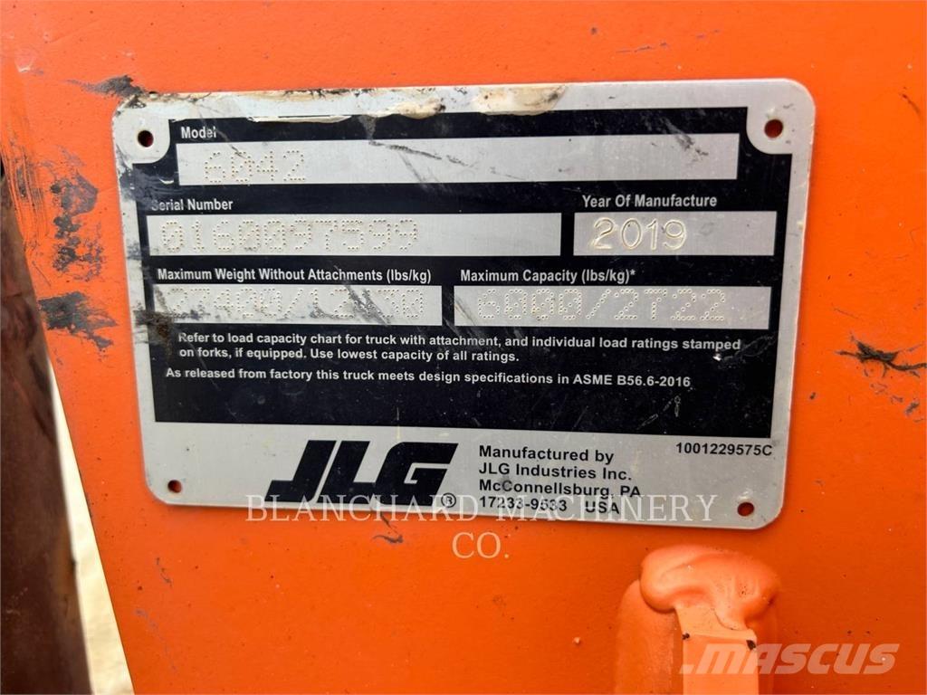 JLG 6042 Teleskopiniai krautuvai