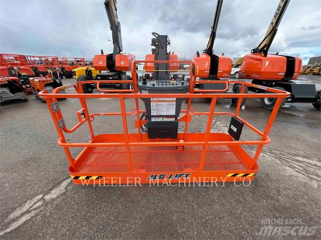 JLG 660SJ Alkūniniai keltuvai