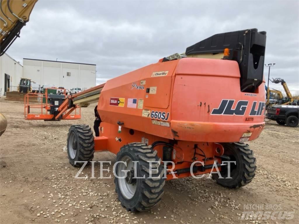 JLG 660SJ Alkūniniai keltuvai