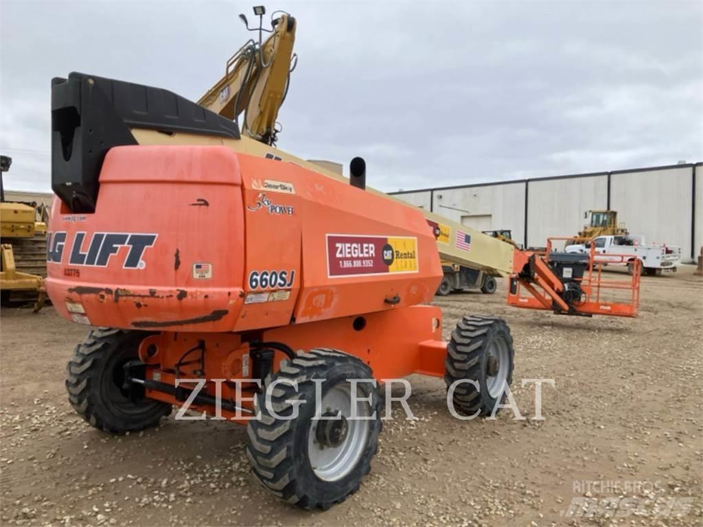 JLG 660SJ Alkūniniai keltuvai