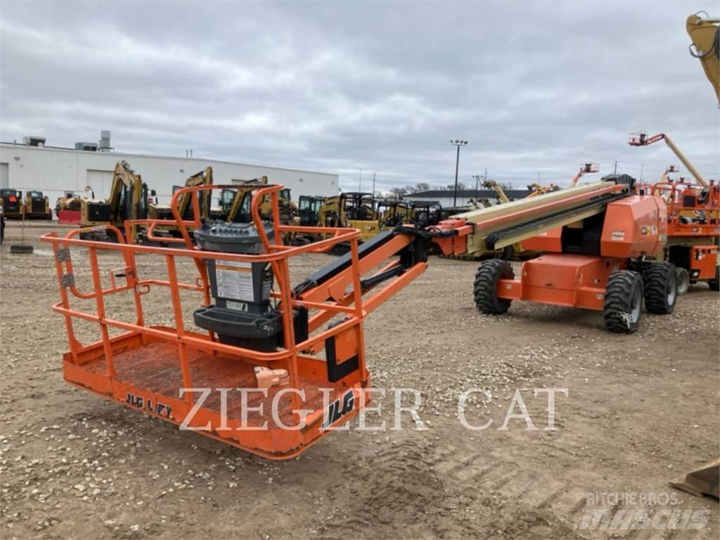 JLG 660SJ Alkūniniai keltuvai