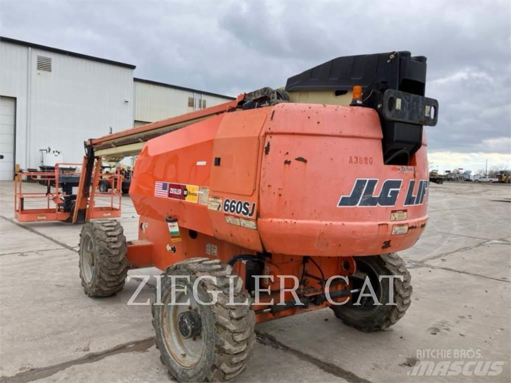 JLG 660SJ Alkūniniai keltuvai