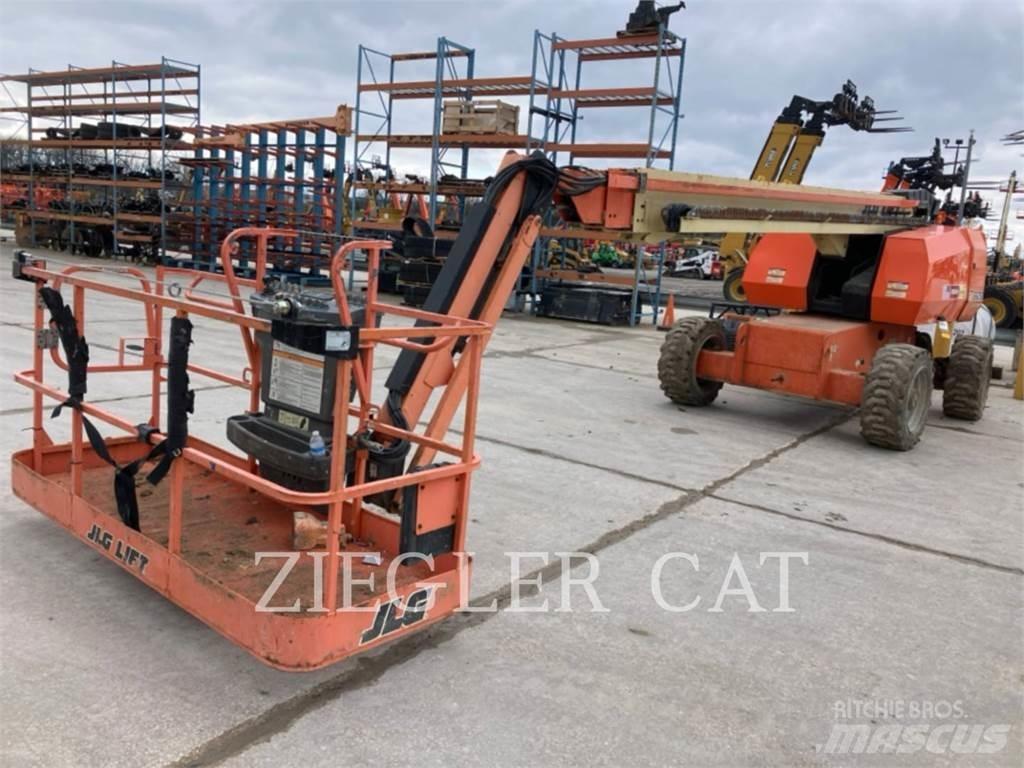 JLG 660SJ Alkūniniai keltuvai