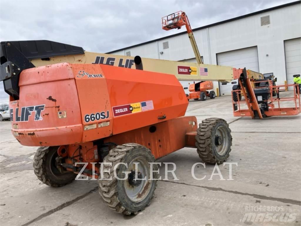 JLG 660SJ Alkūniniai keltuvai