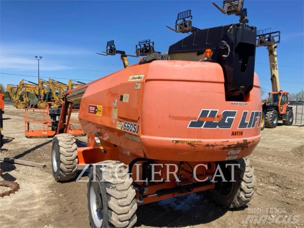 JLG 660SJ Alkūniniai keltuvai