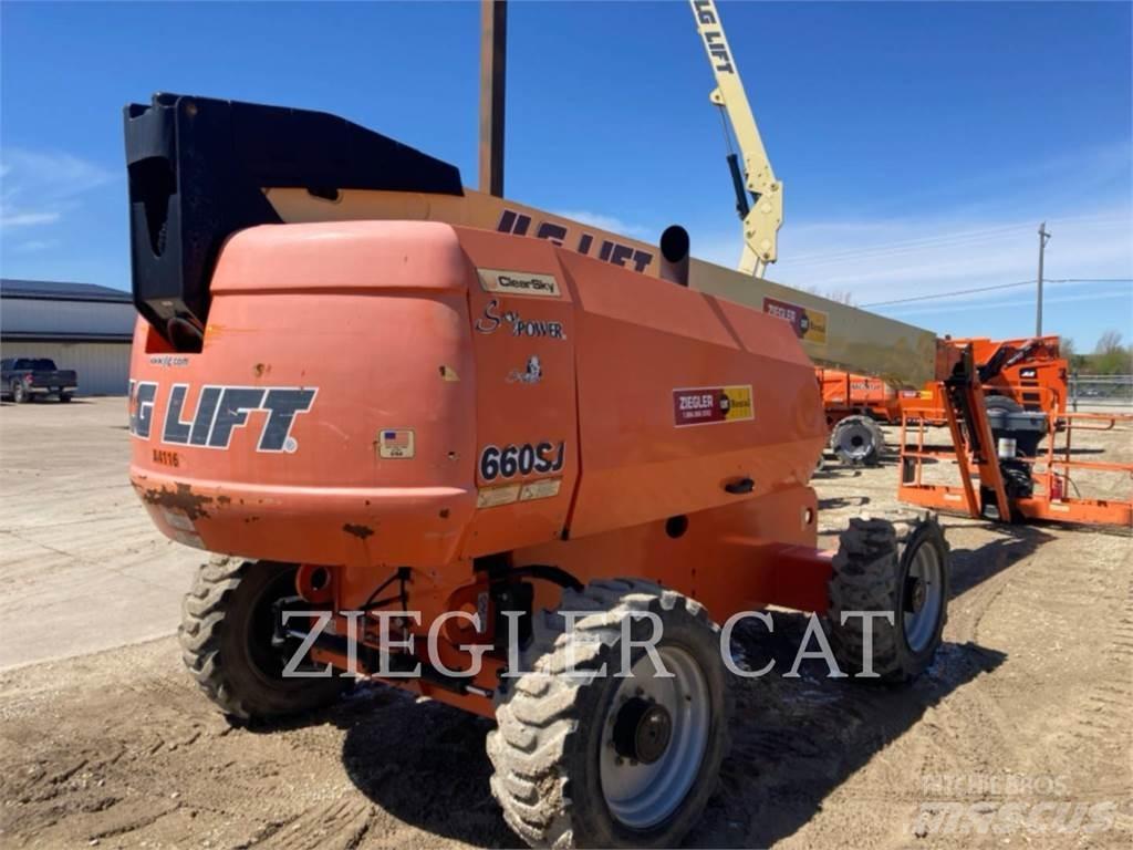 JLG 660SJ Alkūniniai keltuvai