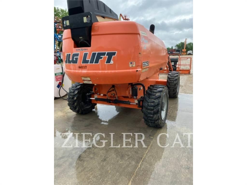 JLG 660SJ Alkūniniai keltuvai