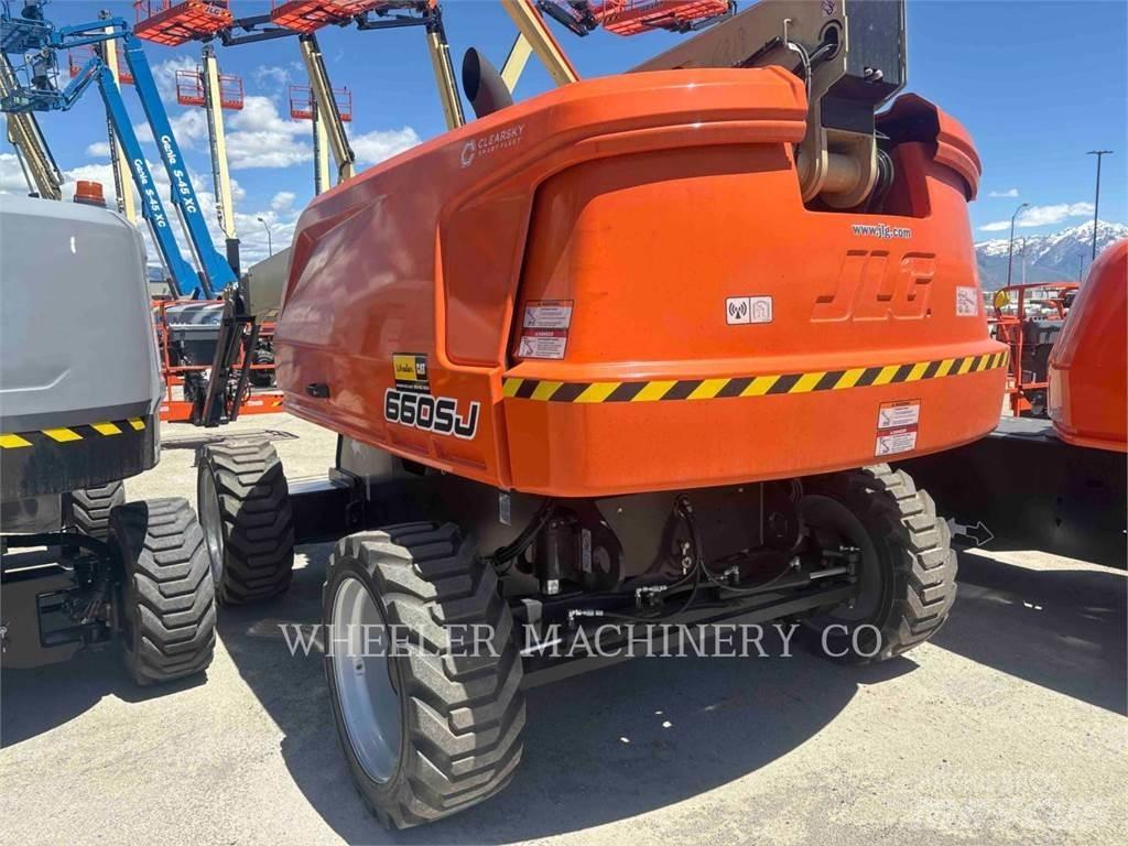 JLG 660SJ Alkūniniai keltuvai