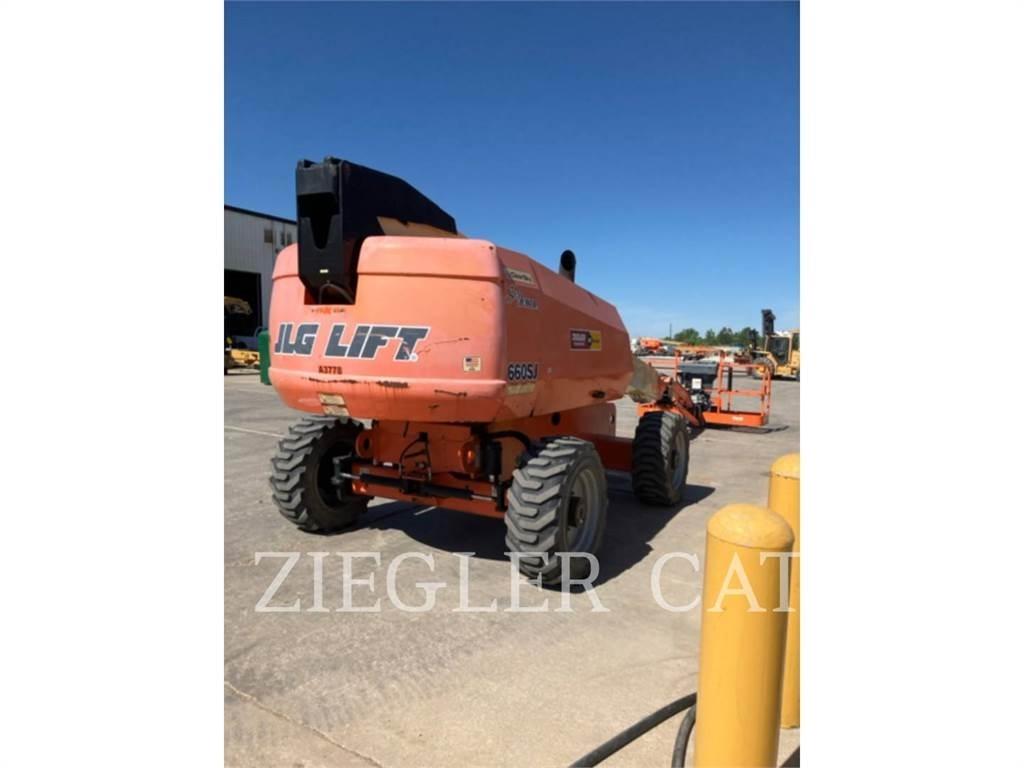 JLG 660SJ Alkūniniai keltuvai