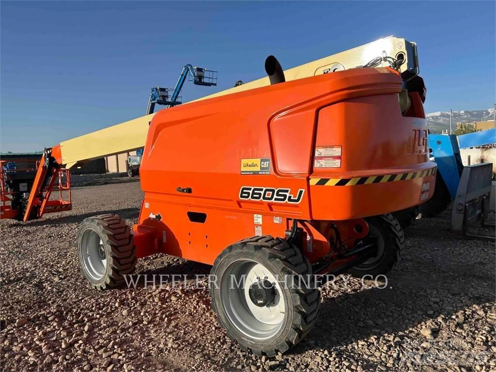 JLG 660SJ Alkūniniai keltuvai